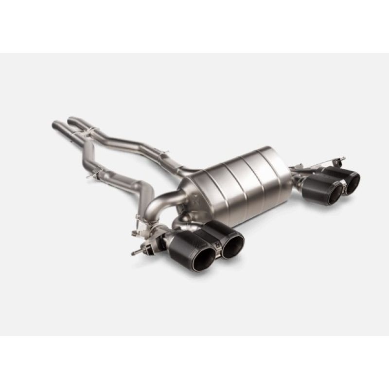 Akrapovic S-BM/TI/33H 2021+ BMW M3 (G80)/M4 (G82) Slip-On Line (Titanium) (Req. Tips)
