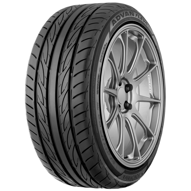Yokohama Tire 110170169 Yokohama Advan Fleva V701 Tire - 255/35R19 96W