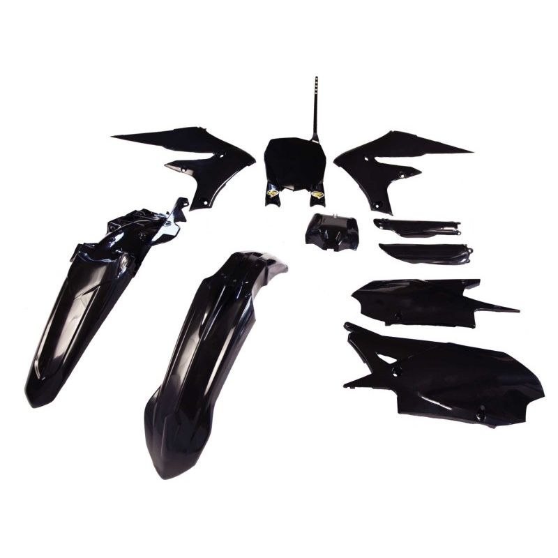 Cycra 1CYC-9327-12 19-23 Yamaha YZ250F Powerflow Body Kit - Black