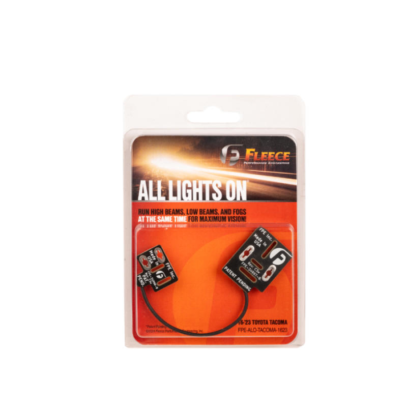 Fleece Performance FPE-ALO-TACOMA-1623 16-23 Toyota Tacoma All Lights On