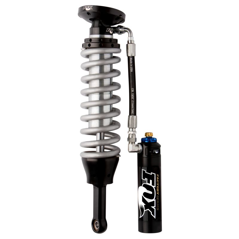 FOX 883-06-121 07+ Chevy 1500 2.5 Factory Series 4.4in. Remote Res. Coilover Set w/DSC Adjuster / 0-2in. Lift
