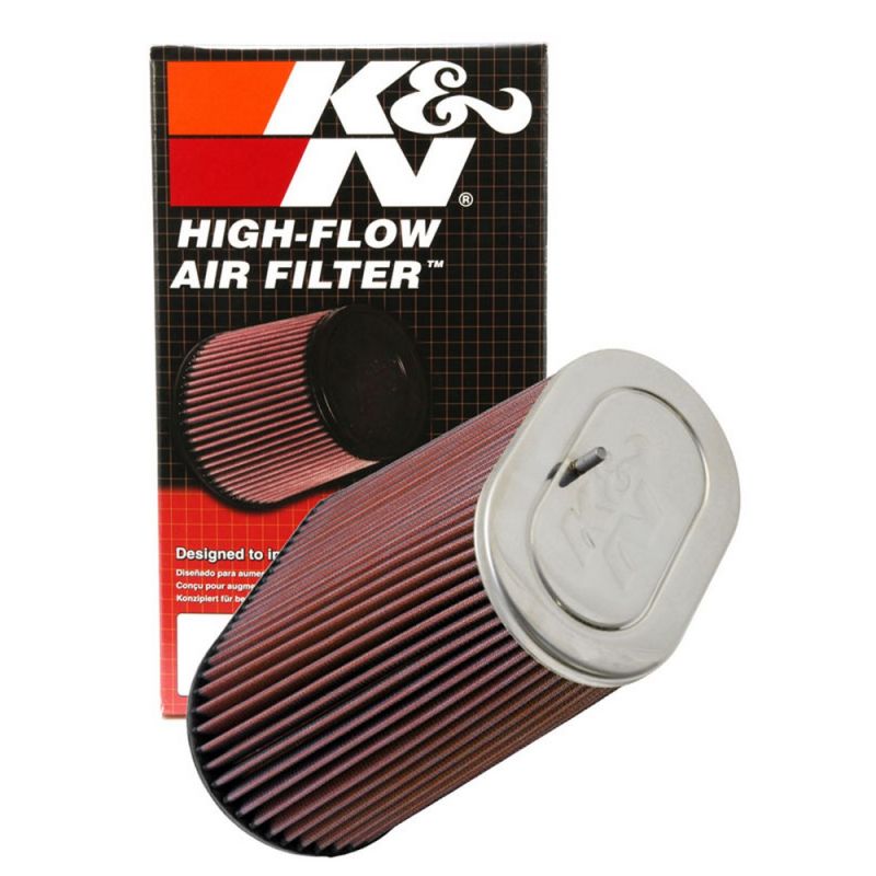 K&N RF-1012 Universal Clamp-On Air Filter