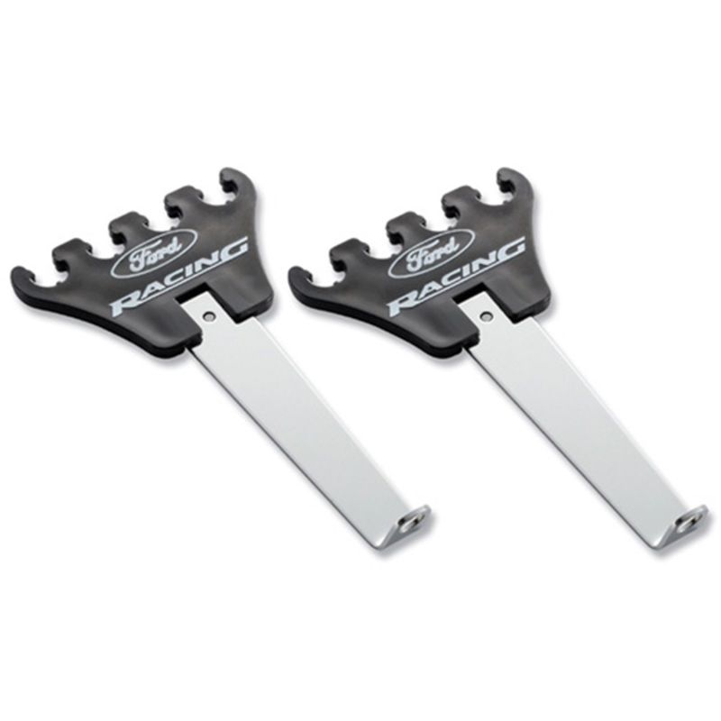 FORD FRD302-640 Spark Plug Wire Looms 2pk Black 4-Wire