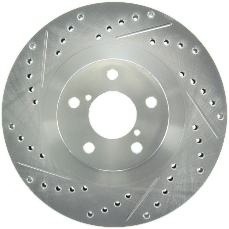 StopTech Select Sport 03-08 Subaru Forester Sport Slotted and Drilled Right Front Rotor