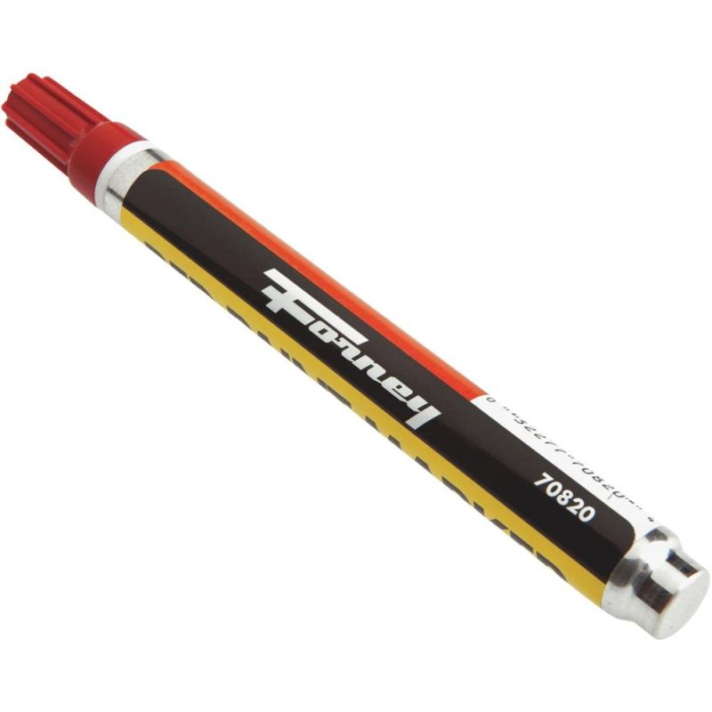 Forney 70820 Marker, Paint, Red