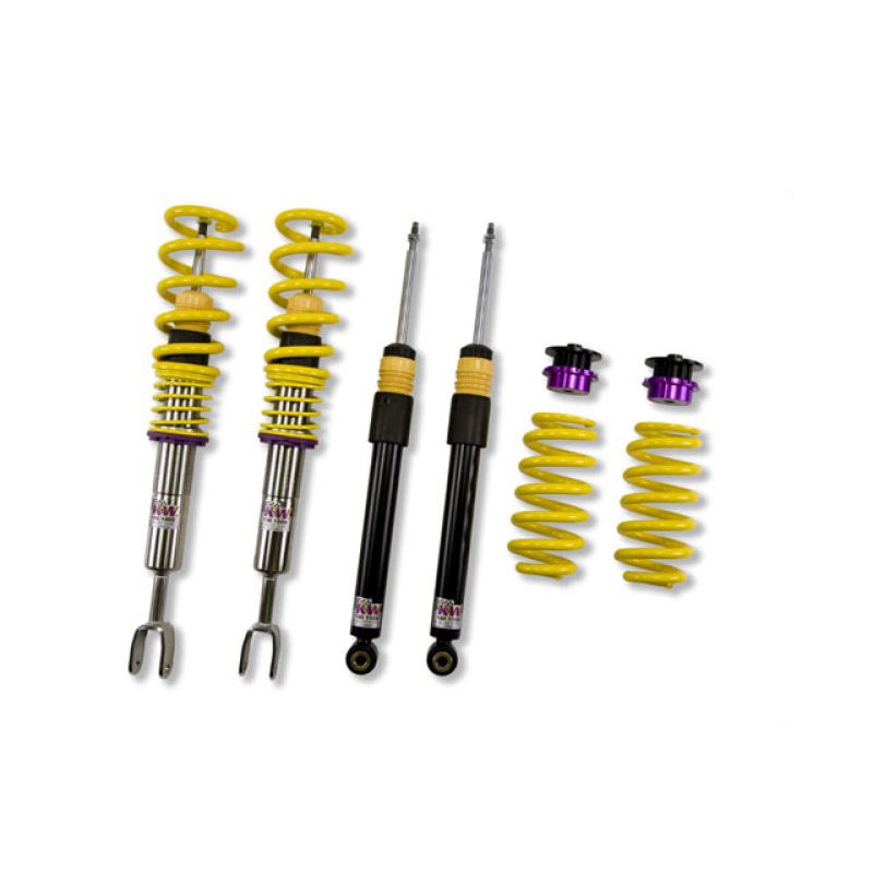 KW 15210058 Coilover Kit V2 Audi A4 (8E/B6 8H QB6) Avant + Convertible; Quattro; all engines