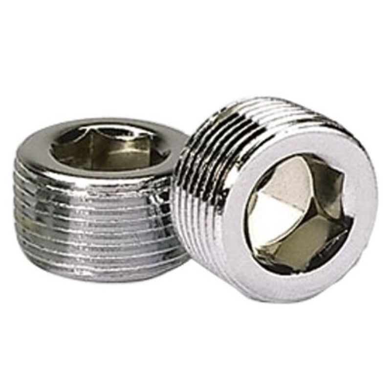 MOROSO MOR39154 3/4in. NPT Chrome Pipe Plug 2 Per Package