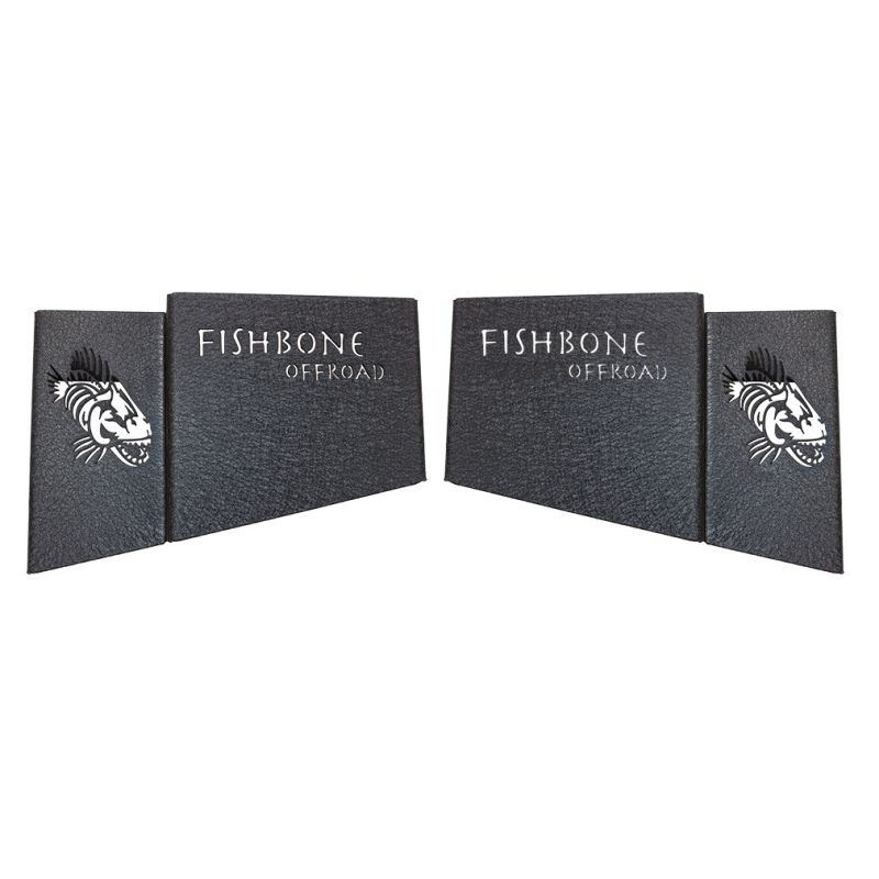 Fishbone Offroad 2018+ Jeep JLU Wrangler JL 4 Door Wheel Well Storage Bins