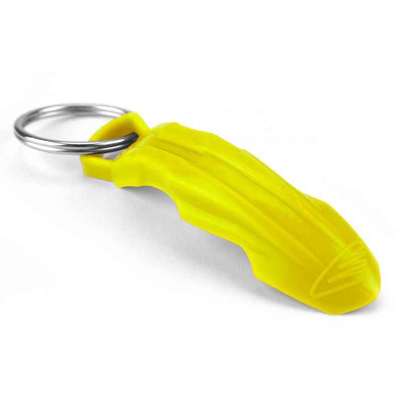Cycra 1CYC-0001-55 Key Ring with Fender - Yellow