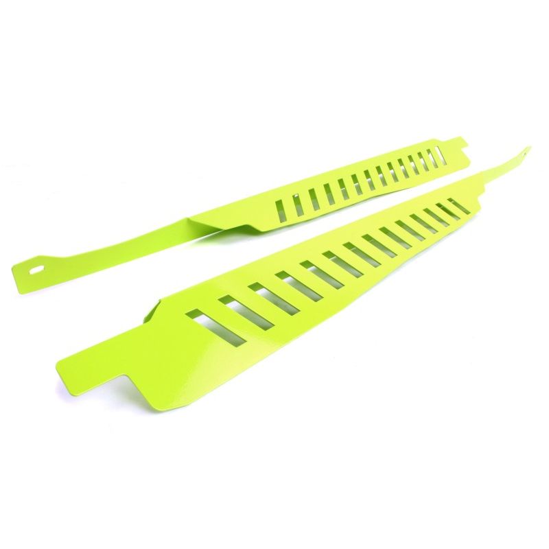 Perrin Performance PSP-ENG-549NY Perrin 11-14 Subaru WRX/STI Fender Shroud Set - Neon Yellow