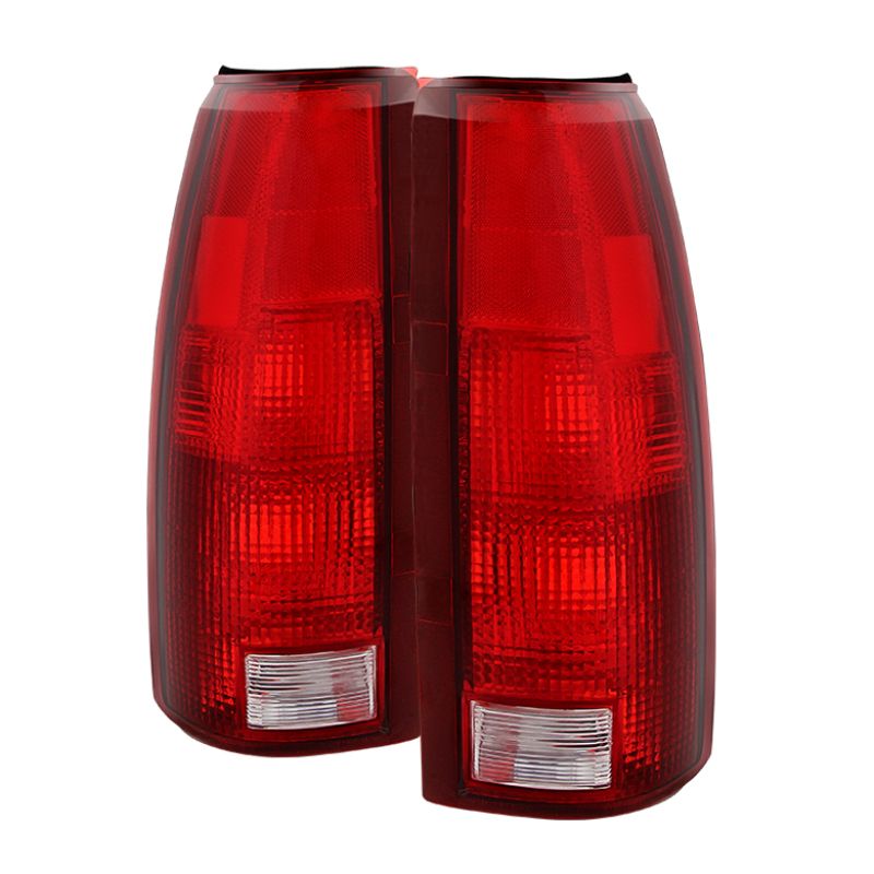 SPYDER 9028779 Xtune Chevy Blazer Full Size 92-94 / Cadillac Escalade 99-00 Tail Light OEM ALT-JH-CCK88-OE-RC