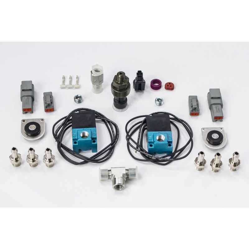 Haltech HT-020402 CO2 Boost Control Dual Solenoid & Pressure Sensor Kit