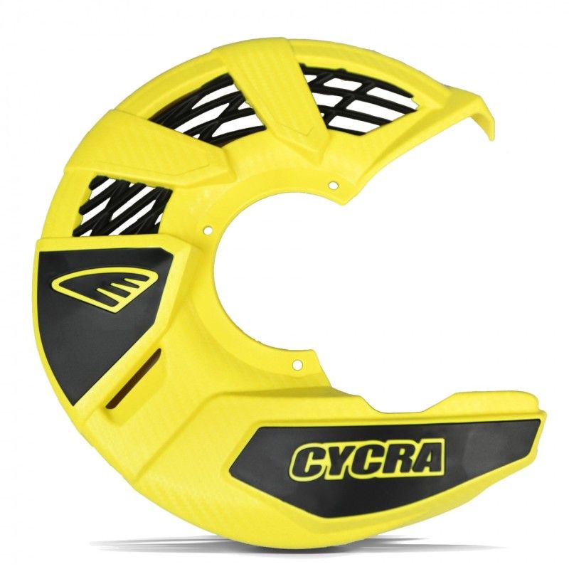 Cycra 1CYC-1096-55 Disc Cover - Yellow