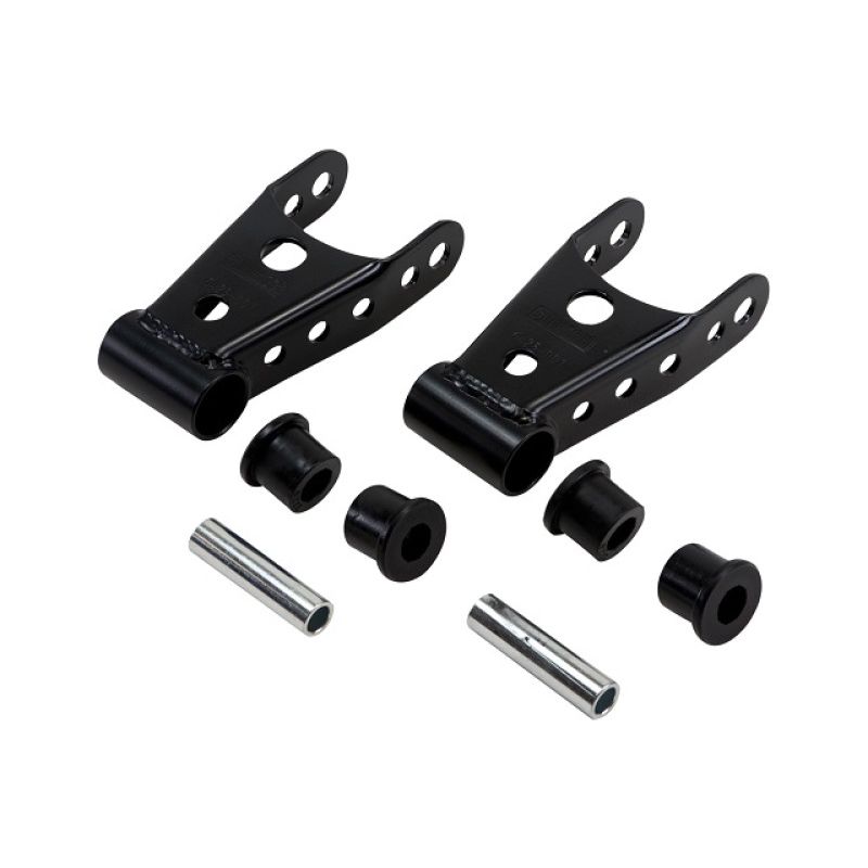 Belltech Shackle kit 2011+ Chevrolet Silverado/Sierra 3/4 Ton Pickup 1' Rear Drop