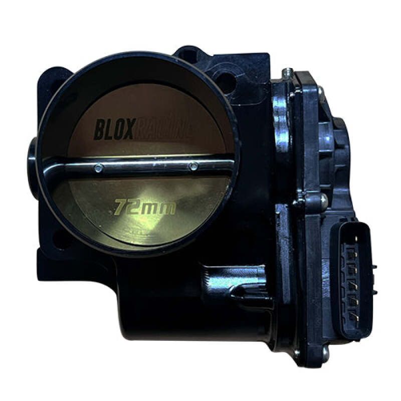 BLOX Racing BXIM-00230-BK 06-11 Honda Civic Si DBW 72mm Billet Throttle Body - Black