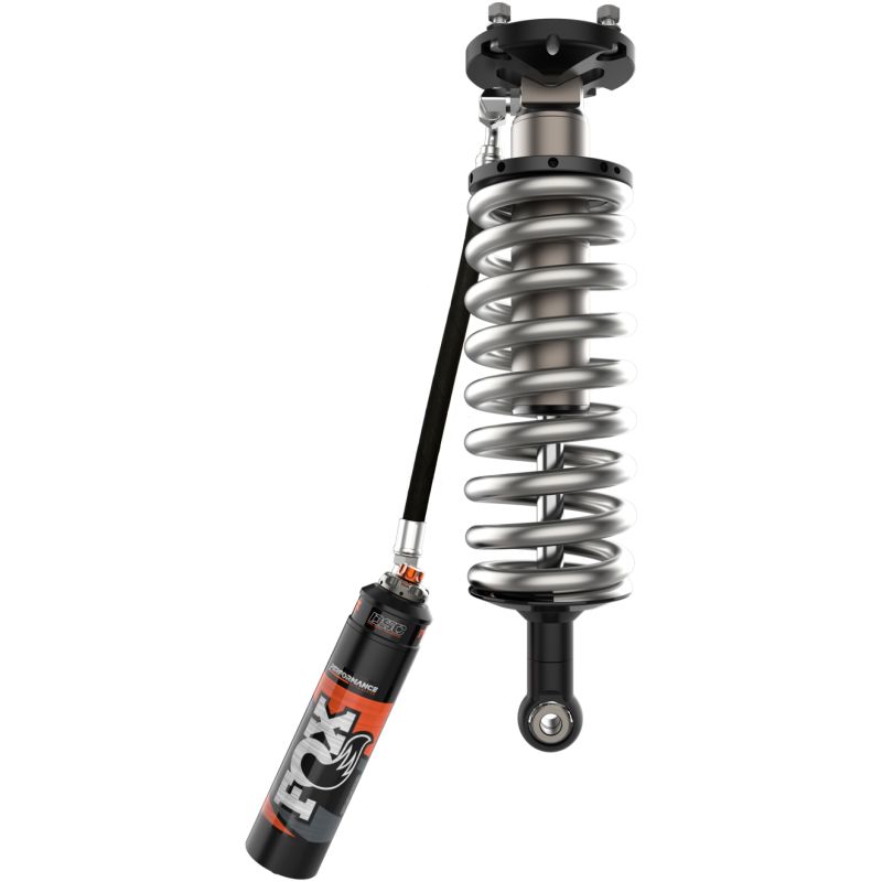 FOX 883-06-218 2022+ Toyota Tundra Front 2.5 Factory Series R/R Coilover Set / 0-3in. Lift w/DSC Adj