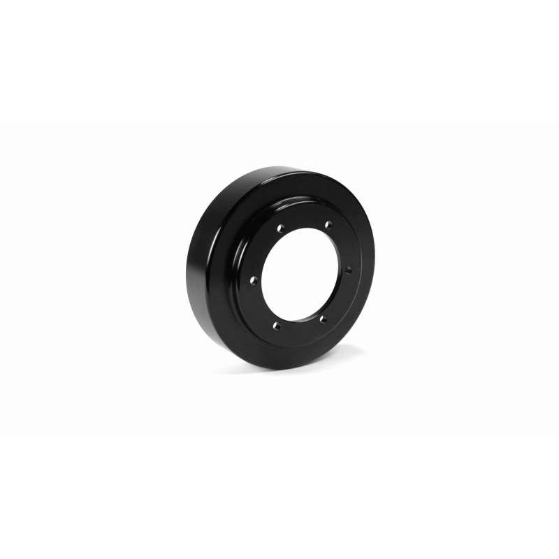 Fleece Performance 03-12 Dodge 2500/3500 Cummins Fan Drive Pulley (Black Finish)