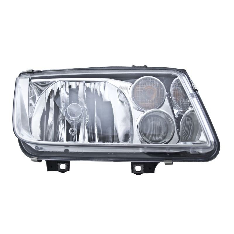 Hella 963660021 VW Jetta Headlamp with Fog Lamp, right