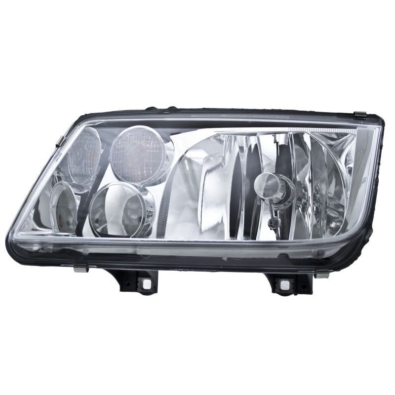 Hella 963660031 VW Jetta Headlamp w/o Fog Lamp, left