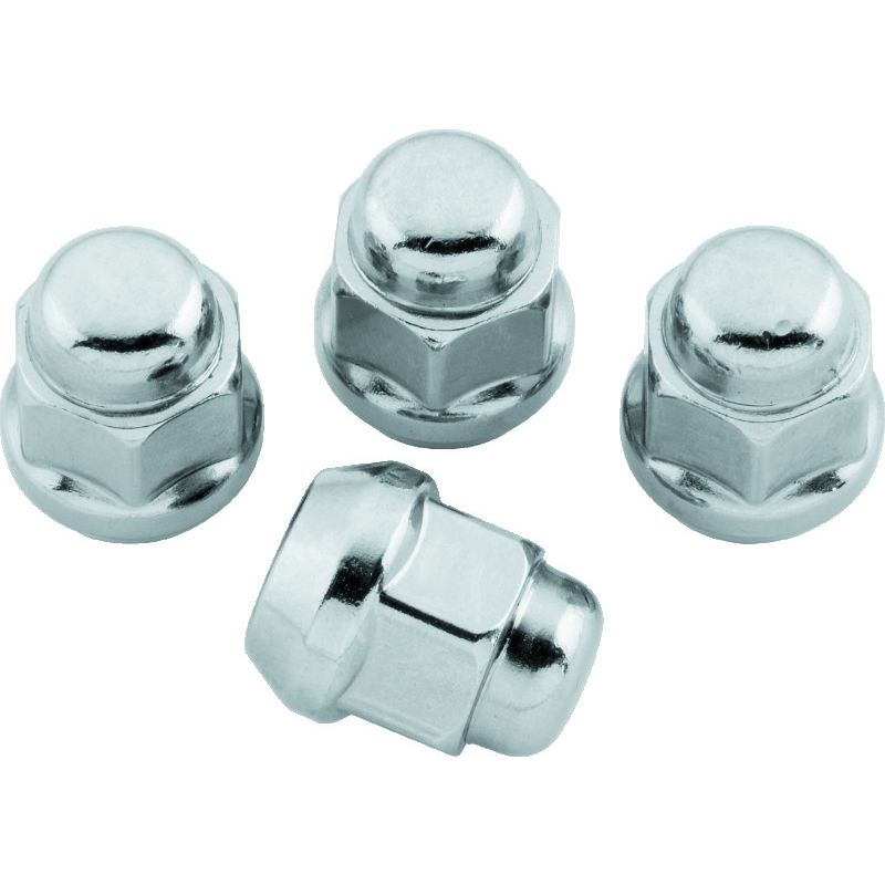 QuadBoss 608927 Lug Nuts 12x1.25 - 17mm-Od - Box of 4