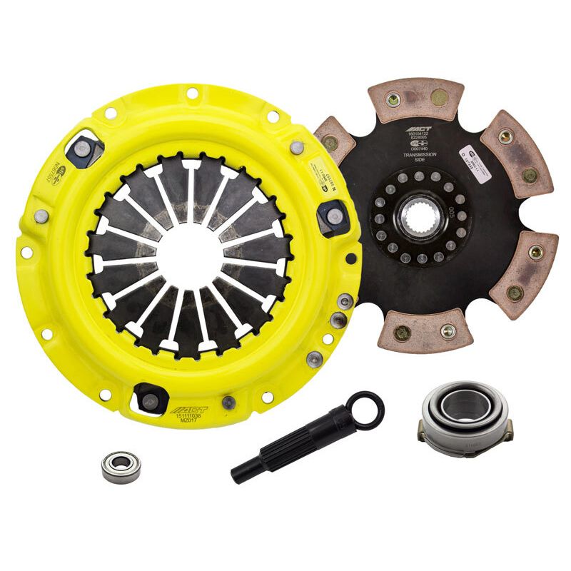 ACT 1996 Kia Sephia HD/Race Rigid 6 Pad Clutch Kit
