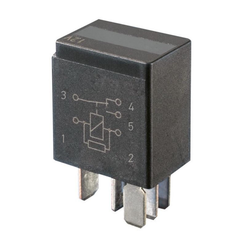 Hella 965453041 RELAY MICRO 12V 20/10A SPDT RES
