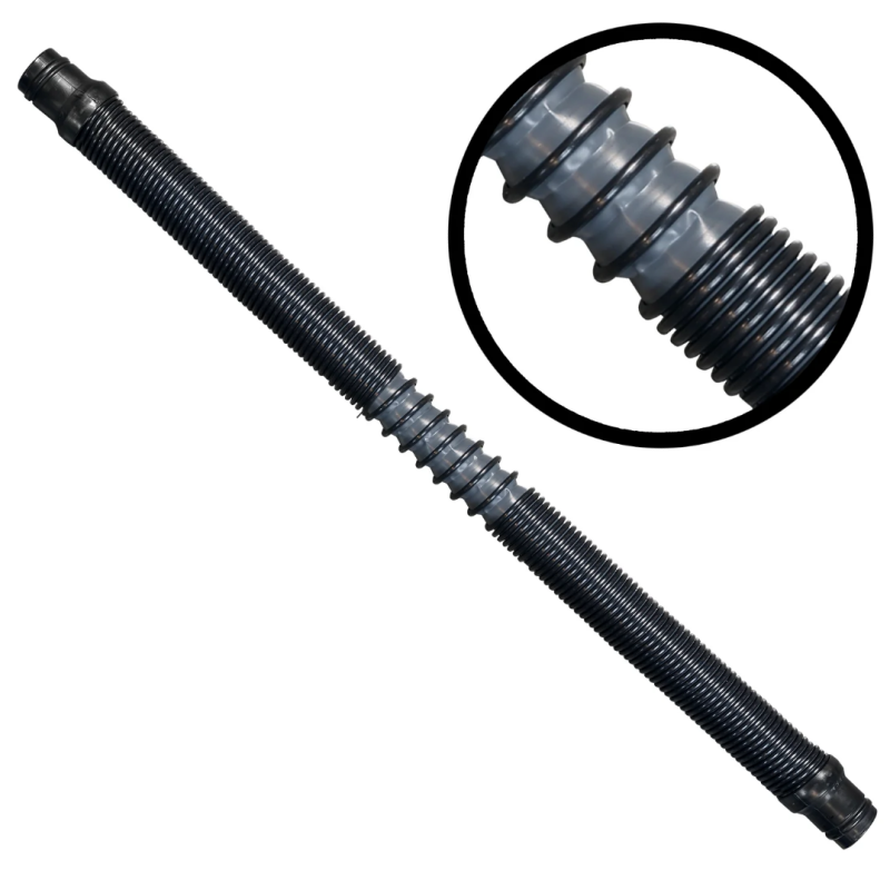 Rugged Radios MAC-X-HOSE-BLK Expandable Helmet Air Pumper Hose