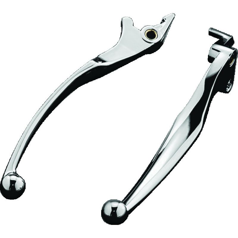 Kuryakyn 7429 Wide Style Clutch & Brake Lever For Honda Chrome