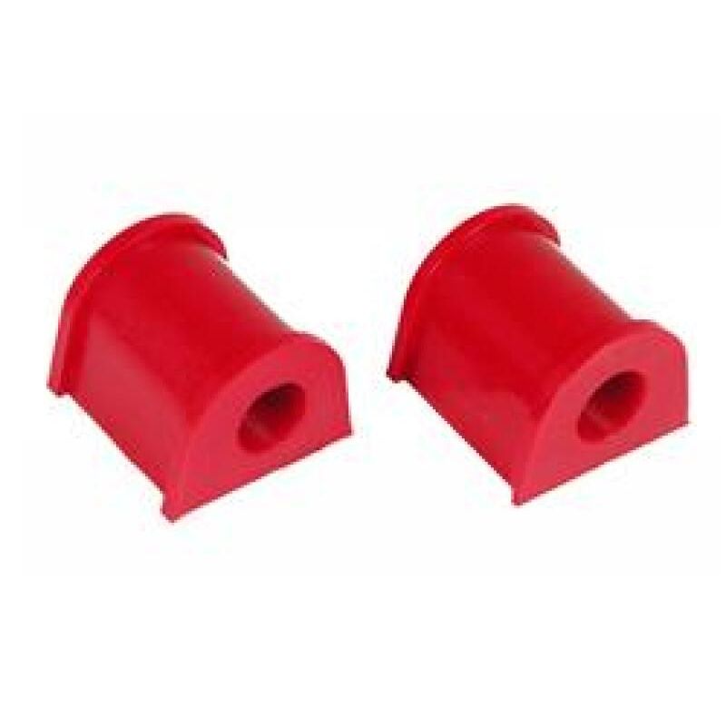 Prothane 11-42057 Jaguar Front Sway Bar Bushings - 17mm - Red