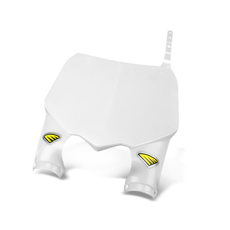 Cycra 1CYC-1207-42 10-13 Honda CRF250R Stadium Number Plate - White