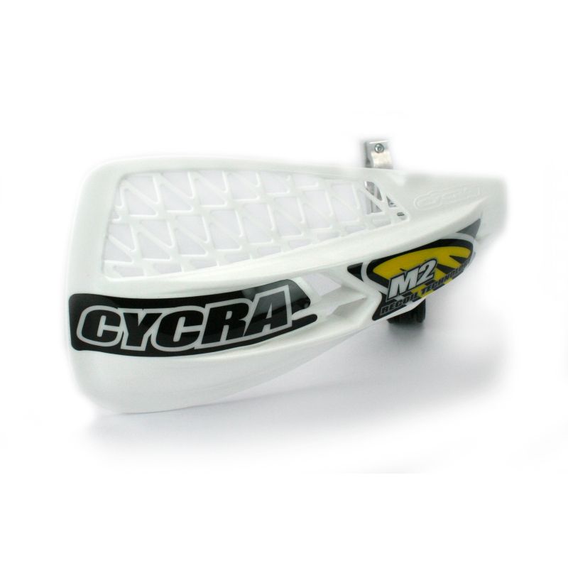 Cycra 1CYC-0225-42XVT M-2 Recoil Vented Handshields - White