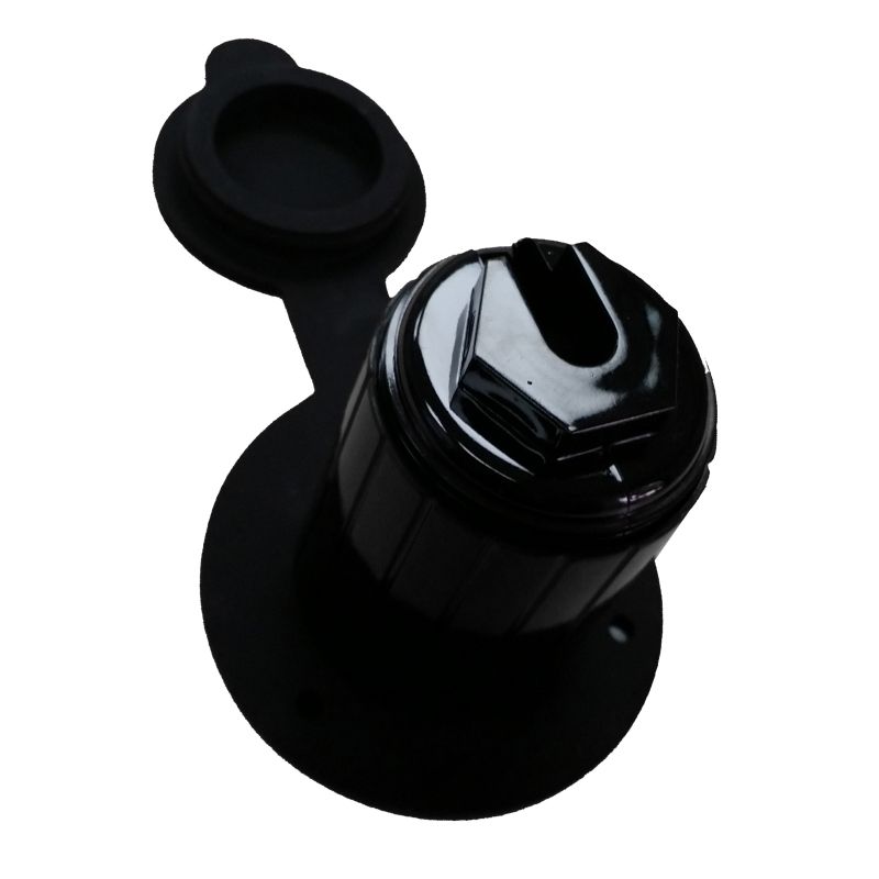 Battery Tender 024-0004-BK AC Power Port Receptable