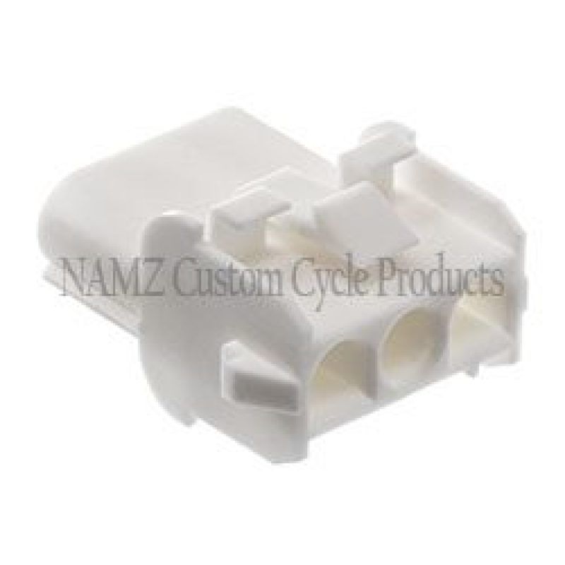 NAMZ NA-350767-1 AMP Mate-N-Lock 3-Position Male Wire Cap Connector w/Wire Seal