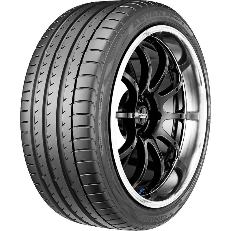 Yokohama 245/35r19 89w Yok Advan Sport V105g