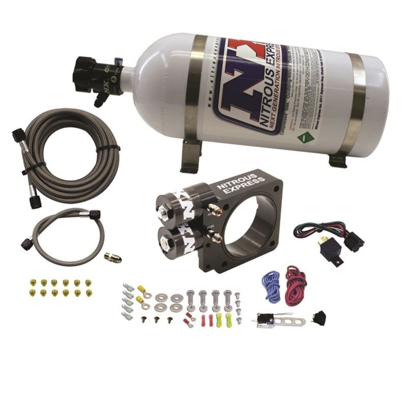 EFI Nitrous Plate System SBF 5.0L 86-93 Mustang