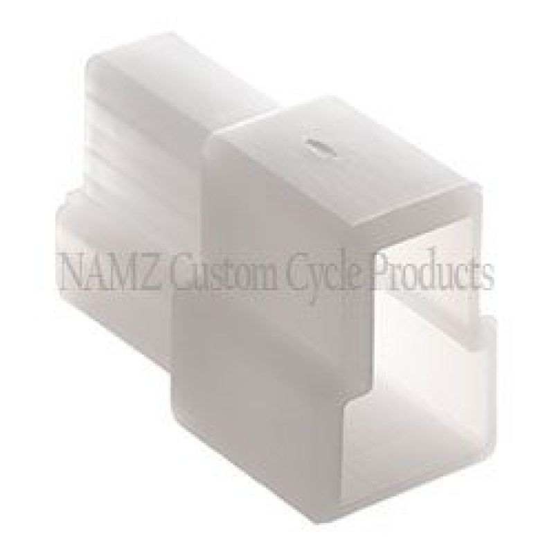 NAMZ NH-RB-2A 250 Series 2-Position Male Connector (5 Pack)