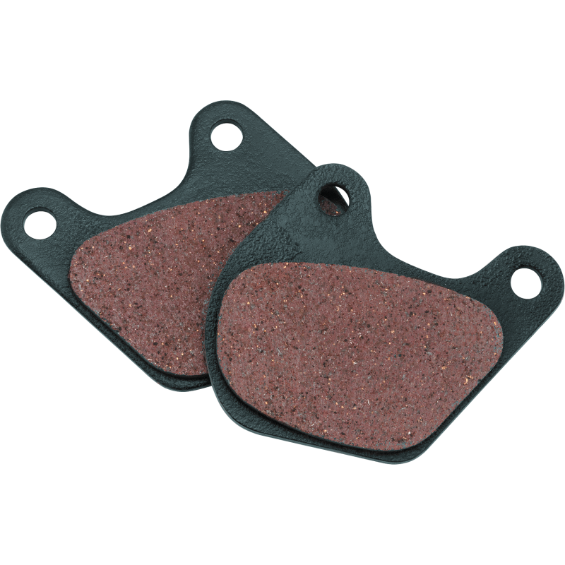 TwinPower 592355 Twin Power 80-83 FLT Organic Brake Pads Replaces H-D 4395-80 44209-82 44098-77 4432-79 Front