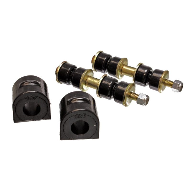 Energy Suspension 4.5179G 00-04 Ford Focus Black 20mm Rear Sway Bar Bushing Set