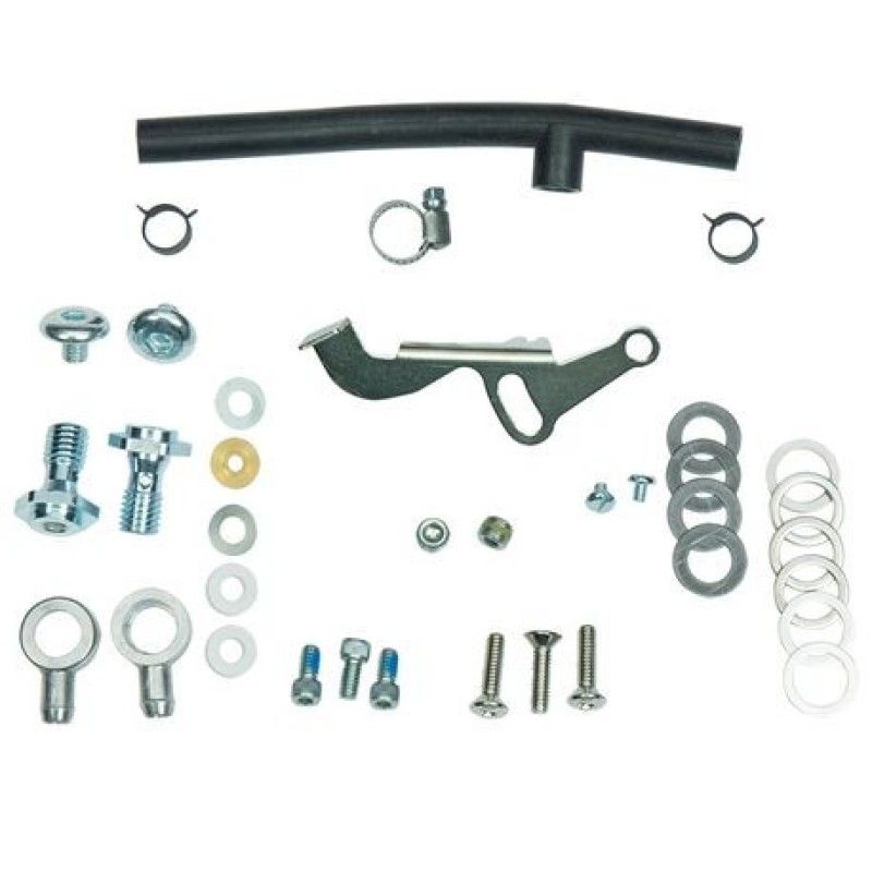 S&S Cycle 17-0436 1993+ BT Super E/G Air Cleaner Induction Hardware Kit