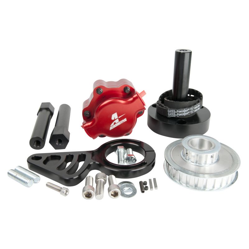 AEROMOTIVE AFS17241 BBC Belt Pump Kit - Lower Left