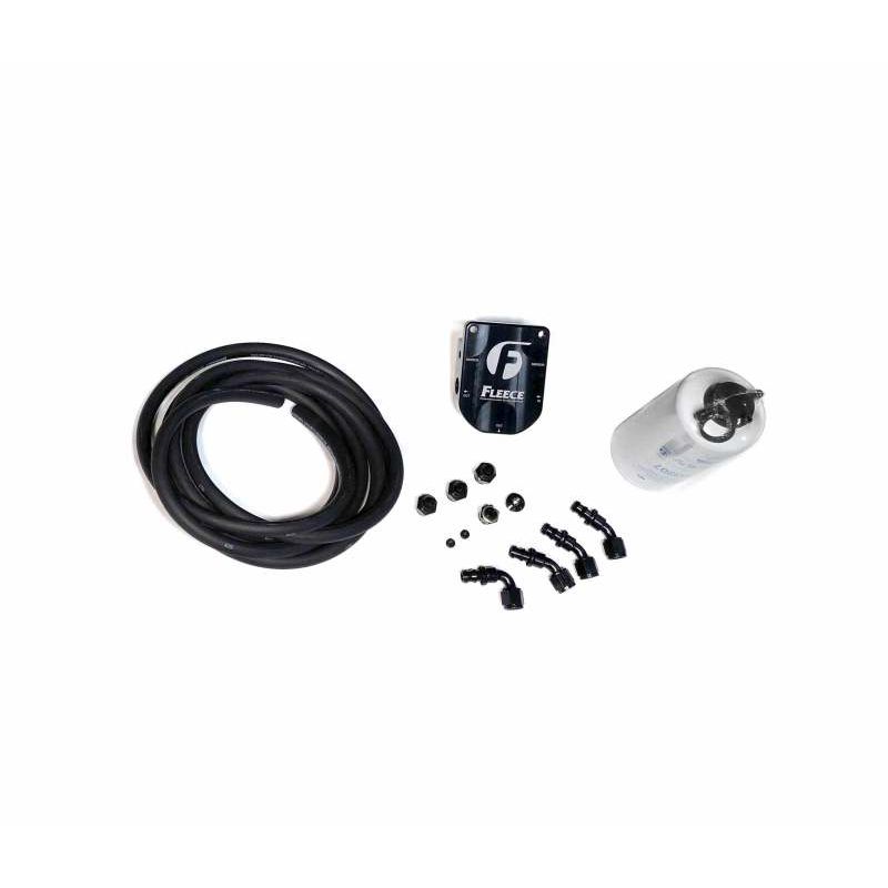 Fleece Performance 98.5-02 Dodge Cummins Auxiliary Fuel Filter Kit