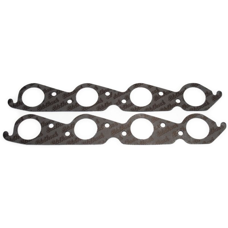 EDELBROCK EDE7205 Exhaust Gasket Set - BBC