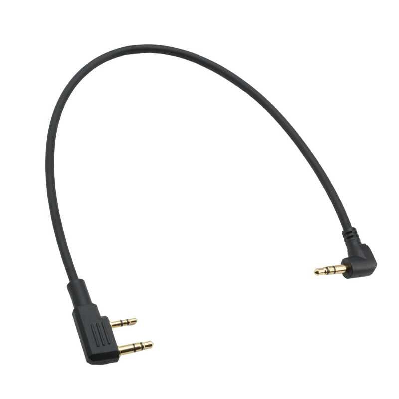 Rugged Radios CS-REC-RH Audio Recording Cable for Rugged Handheld Radios