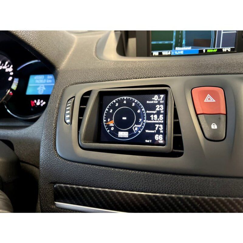 Wagner Tuning WT35001 Renault Megane 3 RS LHD MFD32 Gen2 Digital Dash Display (w/VAG OBD-Cable)