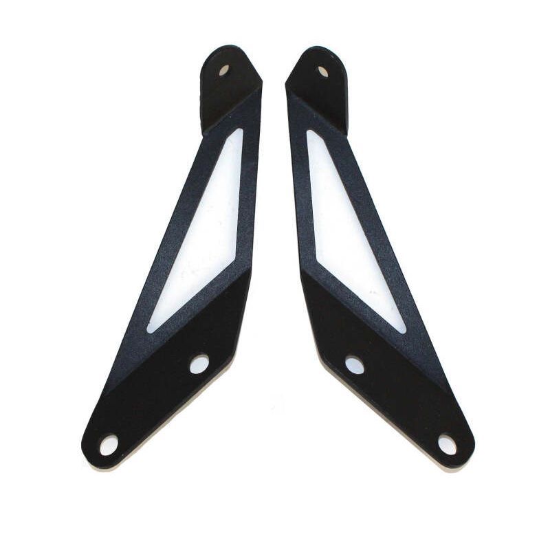 Fishbone Offroad 07-18 Jeep Wrangler JK Hood Light Mount Brackets