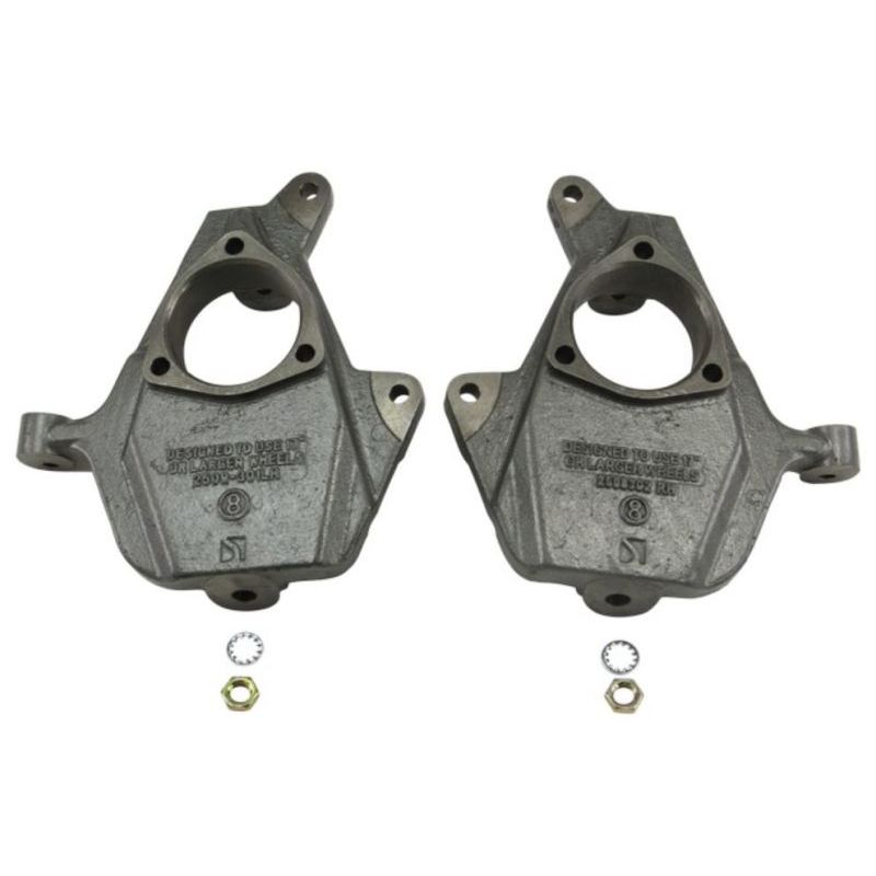 Ridetech 11389300 99-06 Silverado 2in Drop Spindles