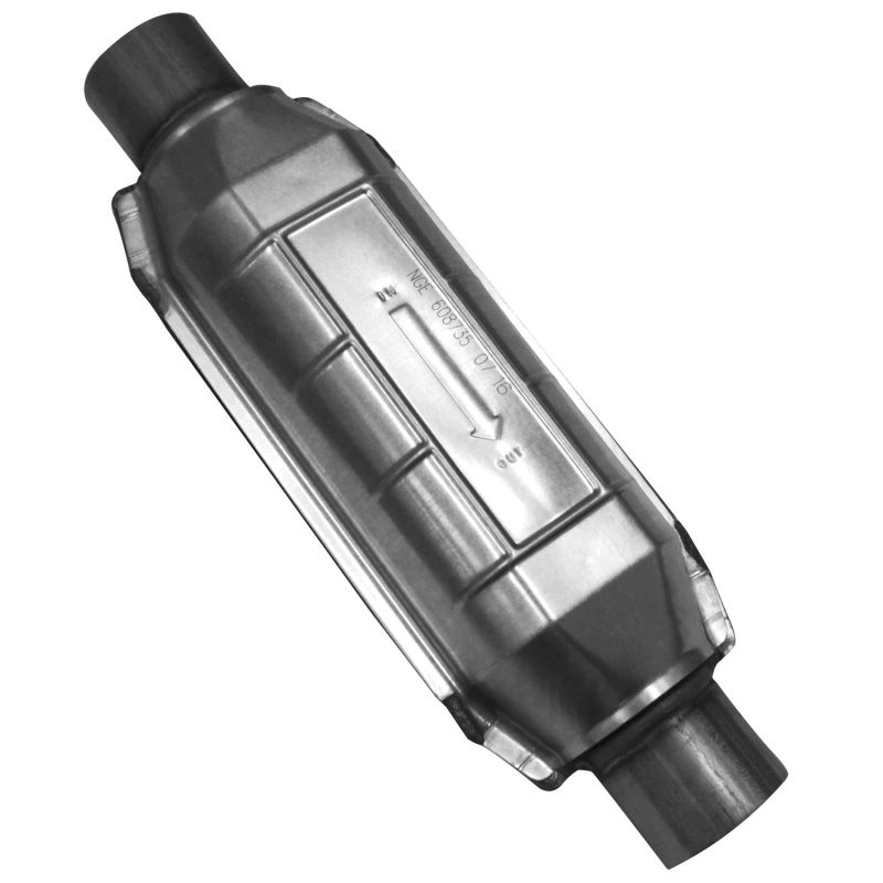 AP Exhaust 608734 Federal / EPA Catalytic Converter - Universal OBDII Select+Plus Tech Series
