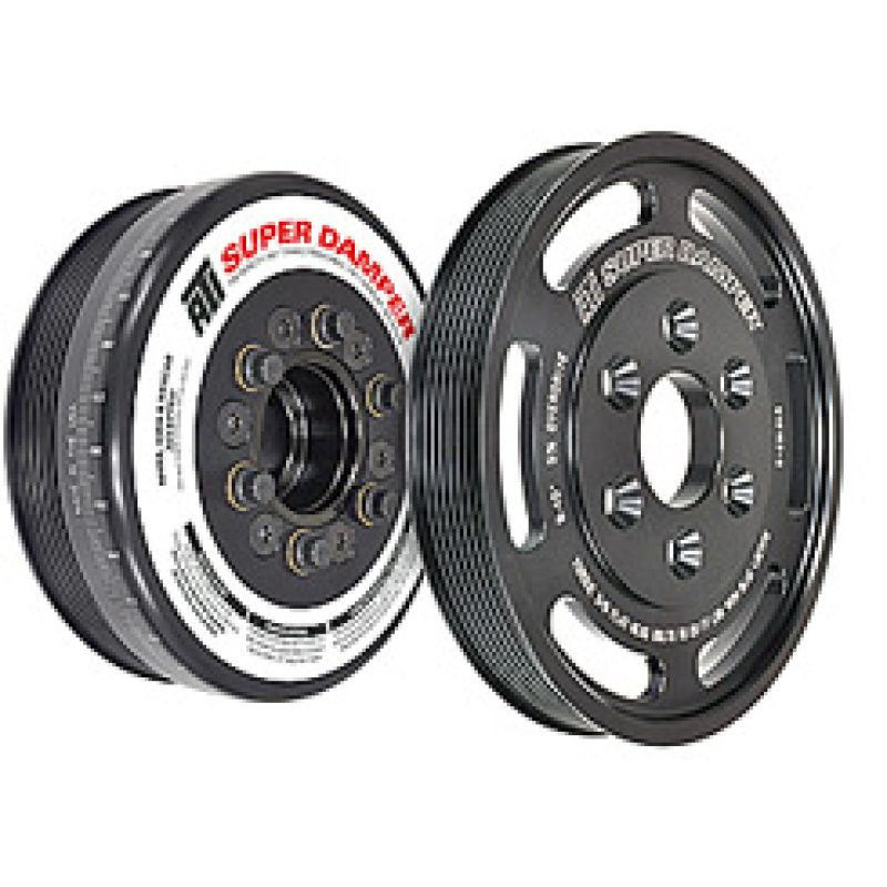 ATI ATI918857 Damper - 7.48in - AL - 6/4 Grv - 10 Per UD - 16+ Camaro LT1/ZL1 - (Excl SC Pulley) - 3 Ring