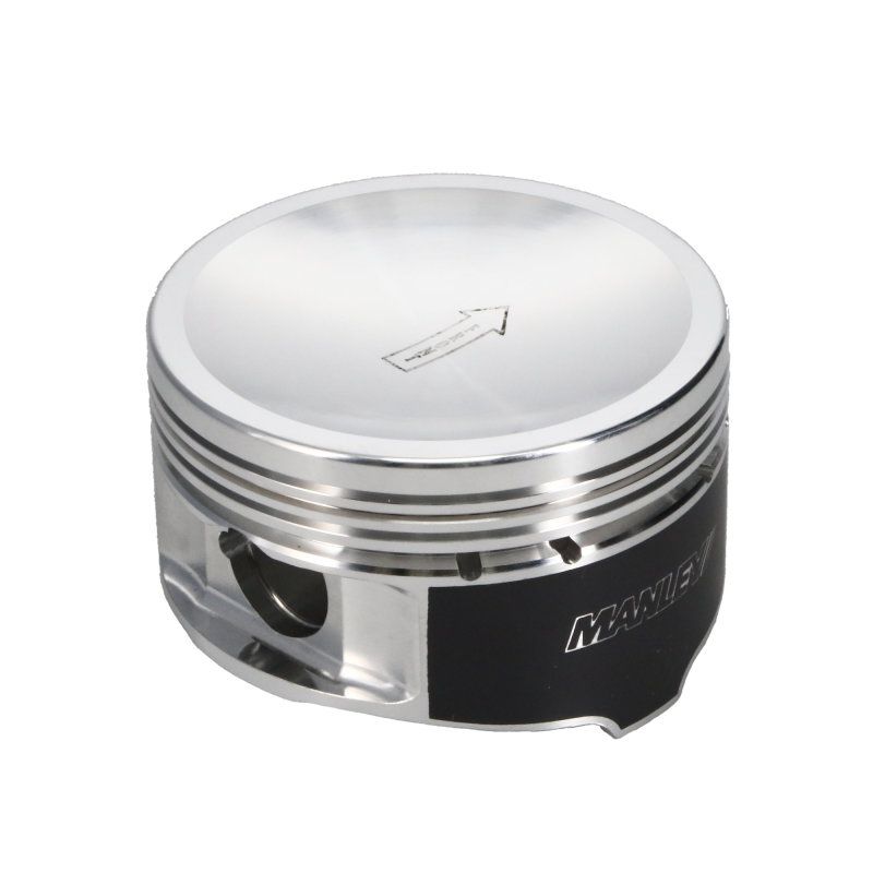 Manley Performance 594230C-1 Manley Ford 4.6L/5.4L (2/4V) 5.4L (3V) 18cc Dish Top Piston 3.528in Bore 1.220in CH (Single Piston)