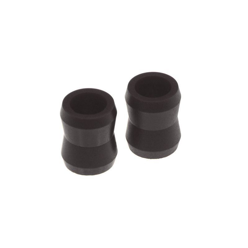 Prothane Universal Shock Bushings - Hourglass - 3/4 ID - Black